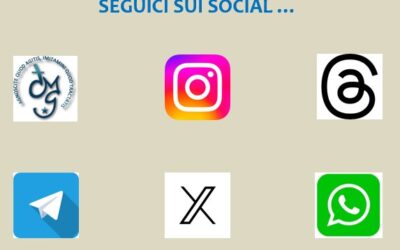 SEGUICI SUI SOCIAL